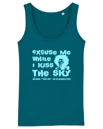EXCUSE ME WHILE I KISS THE SKY - Jimi Hendrix 2 Ocean Depth