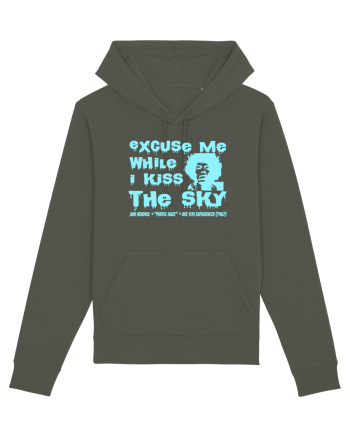 EXCUSE ME WHILE I KISS THE SKY - Jimi Hendrix 2 Khaki