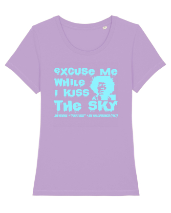 EXCUSE ME WHILE I KISS THE SKY - Jimi Hendrix 2 Lavender Dawn