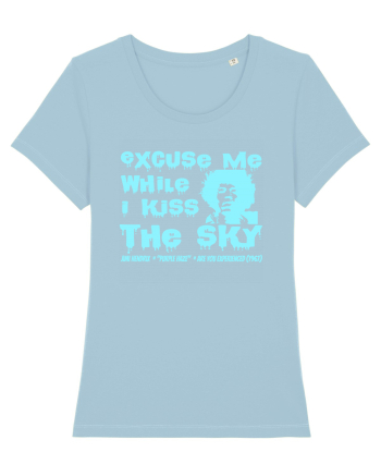 EXCUSE ME WHILE I KISS THE SKY - Jimi Hendrix 2 Sky Blue