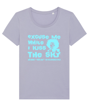 EXCUSE ME WHILE I KISS THE SKY - Jimi Hendrix 2 Lavender