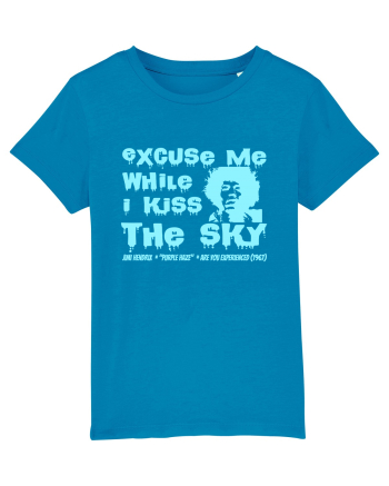 EXCUSE ME WHILE I KISS THE SKY - Jimi Hendrix 2 Azur