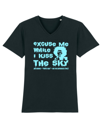 EXCUSE ME WHILE I KISS THE SKY - Jimi Hendrix 2 Black