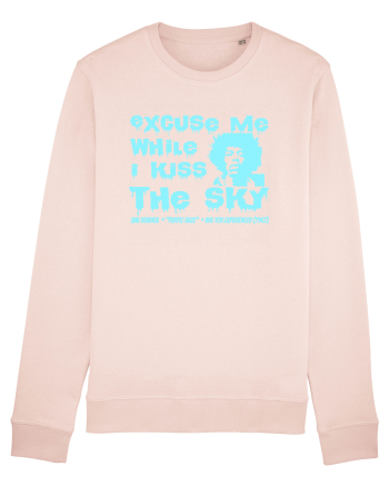 EXCUSE ME WHILE I KISS THE SKY - Jimi Hendrix 2 Candy Pink