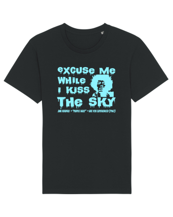 EXCUSE ME WHILE I KISS THE SKY - Jimi Hendrix 2 Black