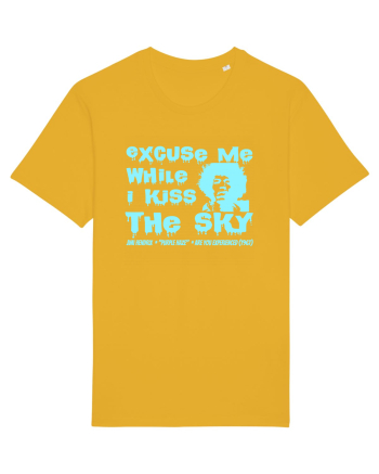 EXCUSE ME WHILE I KISS THE SKY - Jimi Hendrix 2 Spectra Yellow