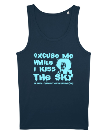 EXCUSE ME WHILE I KISS THE SKY - Jimi Hendrix 2 Navy