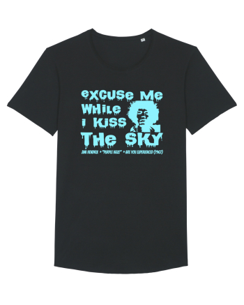 EXCUSE ME WHILE I KISS THE SKY - Jimi Hendrix 2 Black
