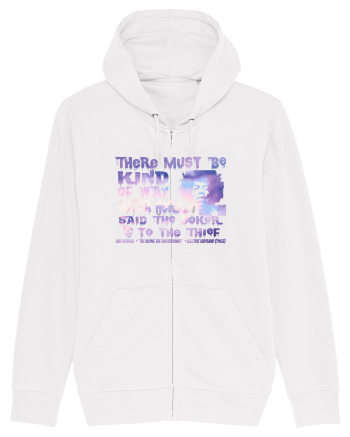 THERE MUST BE A WAY OUTTA HERE - Jimi Hendrix  White