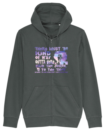 THERE MUST BE A WAY OUTTA HERE - Jimi Hendrix  Anthracite