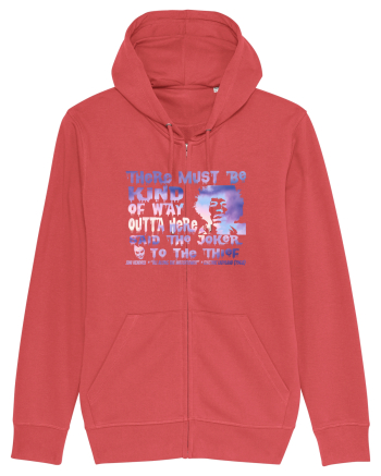THERE MUST BE A WAY OUTTA HERE - Jimi Hendrix  Carmine Red