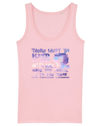 THERE MUST BE A WAY OUTTA HERE - Jimi Hendrix  Cotton Pink