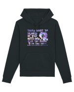 THERE MUST BE A WAY OUTTA HERE - Jimi Hendrix  Hanorac Unisex Drummer