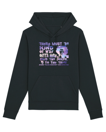 THERE MUST BE A WAY OUTTA HERE - Jimi Hendrix  Black