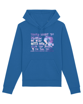 THERE MUST BE A WAY OUTTA HERE - Jimi Hendrix  Royal Blue