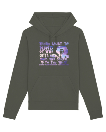 THERE MUST BE A WAY OUTTA HERE - Jimi Hendrix  Khaki