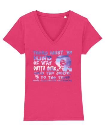 THERE MUST BE A WAY OUTTA HERE - Jimi Hendrix  Raspberry
