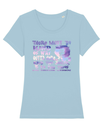 THERE MUST BE A WAY OUTTA HERE - Jimi Hendrix  Sky Blue