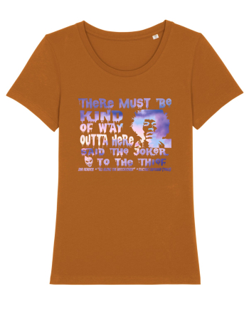 THERE MUST BE A WAY OUTTA HERE - Jimi Hendrix  Roasted Orange