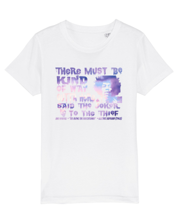 THERE MUST BE A WAY OUTTA HERE - Jimi Hendrix  White