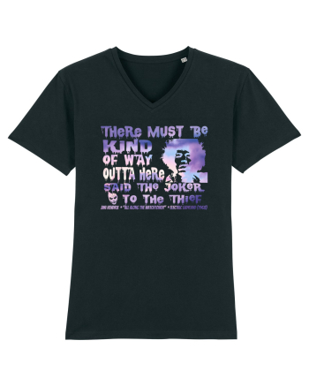 THERE MUST BE A WAY OUTTA HERE - Jimi Hendrix  Black