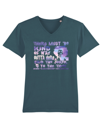 THERE MUST BE A WAY OUTTA HERE - Jimi Hendrix  Stargazer
