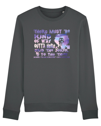 THERE MUST BE A WAY OUTTA HERE - Jimi Hendrix  Anthracite