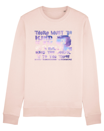 THERE MUST BE A WAY OUTTA HERE - Jimi Hendrix  Candy Pink