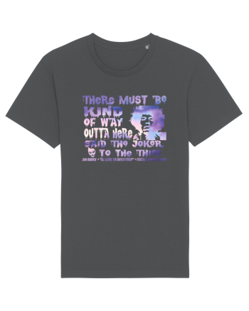 THERE MUST BE A WAY OUTTA HERE - Jimi Hendrix  Anthracite