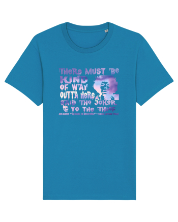 THERE MUST BE A WAY OUTTA HERE - Jimi Hendrix  Azur