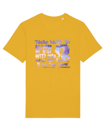 THERE MUST BE A WAY OUTTA HERE - Jimi Hendrix  Spectra Yellow