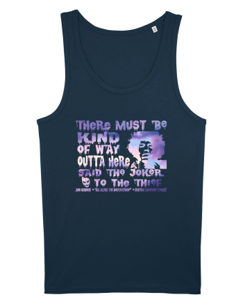 THERE MUST BE A WAY OUTTA HERE - Jimi Hendrix  Navy