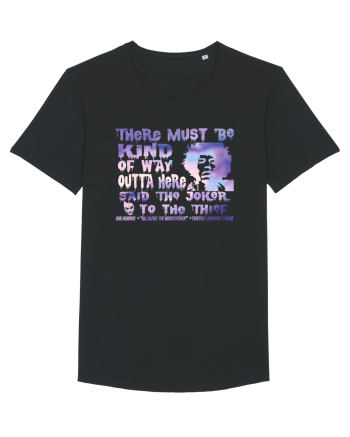 THERE MUST BE A WAY OUTTA HERE - Jimi Hendrix  Black