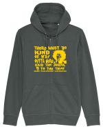 THERE MUST BE A WAY OUTTA HERE - Jimi Hendrix 2  Hanorac cu fermoar Unisex Connector