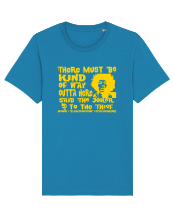 THERE MUST BE A WAY OUTTA HERE - Jimi Hendrix 2  Azur
