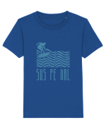 Sus pe val Tricou mânecă scurtă  Copii Mini Creator