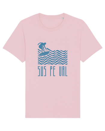 Sus pe val Cotton Pink