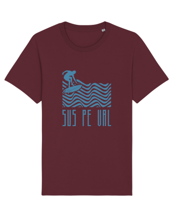 Sus pe val Burgundy