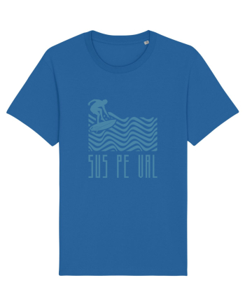 Sus pe val Royal Blue