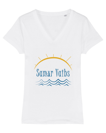 Samăr Vaibs White