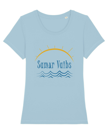 Samăr Vaibs Sky Blue