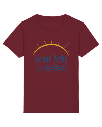 Samăr Vaibs Burgundy