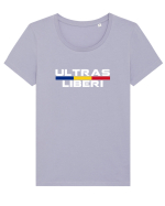 Ultras Liberi Tricou mânecă scurtă guler larg fitted Damă Expresser