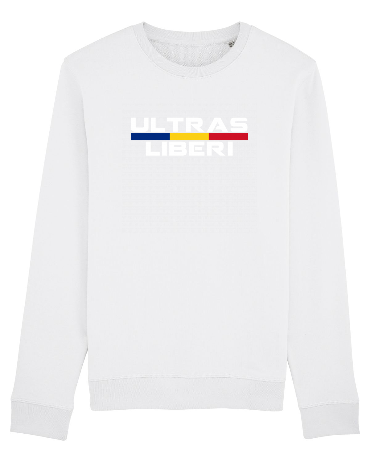 Bluză mânecă lungă Unisex Rise White