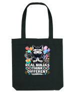 Copil Autist Pisica Ninja Sacoșă textilă