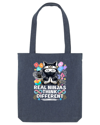 Copil Autist Pisica Ninja Midnight Blue
