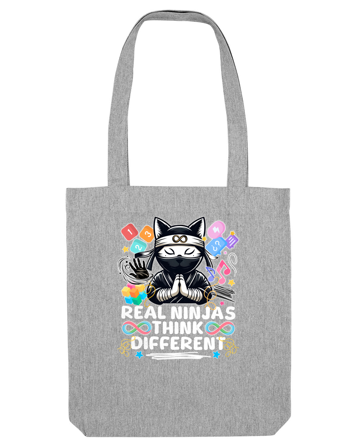 Sacoșă textilă Heather Grey