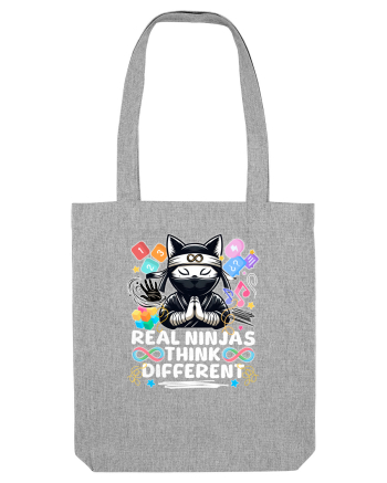 Copil Autist Pisica Ninja Heather Grey