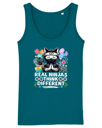 Copil Autist Pisica Ninja Ocean Depth