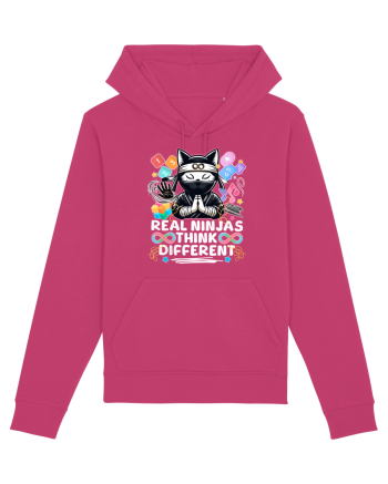 Copil Autist Pisica Ninja Raspberry